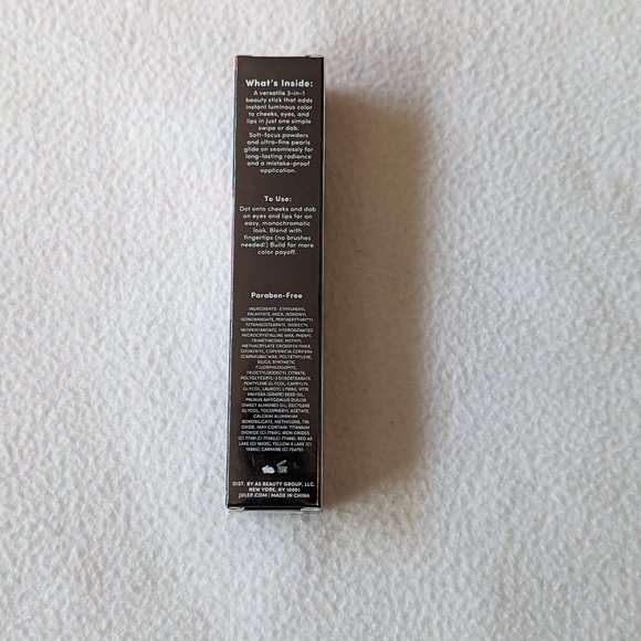 2X🎉HP🎉Julep Golden Guava Skip The Brush 3 in 1 Blush Stick Eyes, Cheeks & Lips - Picture 6 of 14